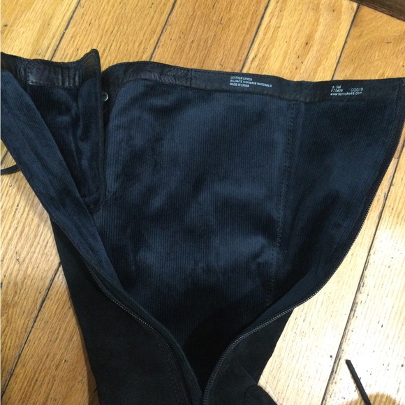 NEW Born Hayden Black Suede Boots 8.5 - Picture 7 of 12